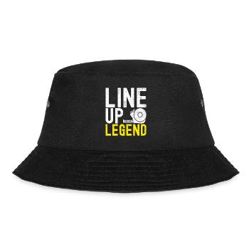 Tiler Floor Layer - Bucket Hat - black - Front - Lela (165cm)