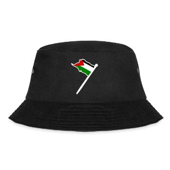 Free palestine - Bob - noir - Devant - Lela (165cm)
