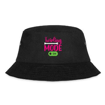 Majorette Gymnastics Majorettes Baton Twirling - Bucket Hat - black - Front - Lela (165cm)
