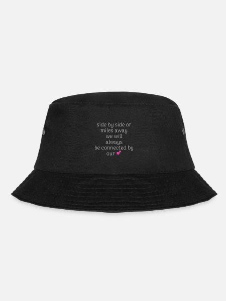 BESTE FREUNDE - Bucket Hat - Schwarz