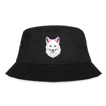 Polarfuchs - Bucket Hat - Schwarz - Vorne - Lela (165cm)