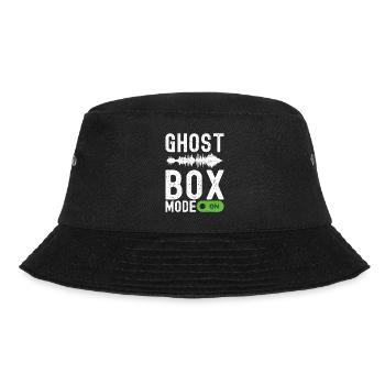Paranormal Investigator Ghost Hunting - Bucket Hat - black - Front - Lela (165cm)