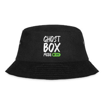 Paranormaler Ermittler Geister Jagen - Bucket Hat - Schwarz - Vorne - Lela (165cm)