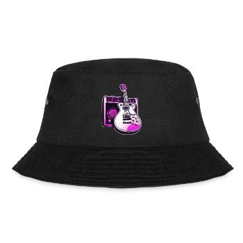 Rock n roll / Guitare / Musique / Instrument - Bob - noir - Devant - Lela (165cm)