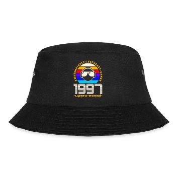 1997 - Bucket Hat - Schwarz - Vorne - Lela (165cm)