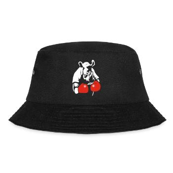 Rhinocéros boxeur - Bob - noir - Devant - Lela (165cm)