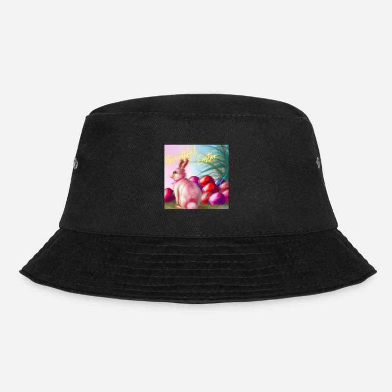 Bezaubernde Ostern - Bucket Hat - Schwarz