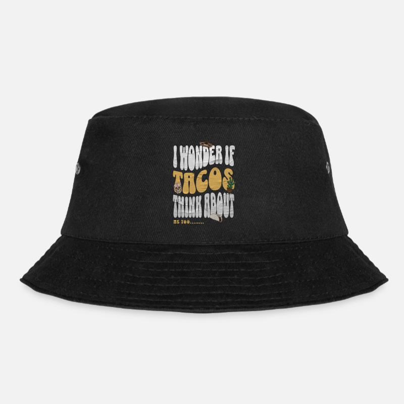 Taco - Bucket Hat - Schwarz
