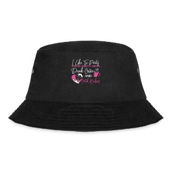 LD Labour And Delivery Nurse - Bucket Hat - black - Front - Lela (165cm)