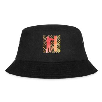 Wing Chun - Bucket Hat - Schwarz - Vorne - Lela (165cm)
