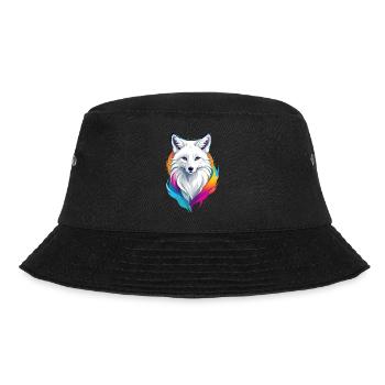 Polarfuchs - Bucket Hat - Schwarz - Vorne - Lela (165cm)