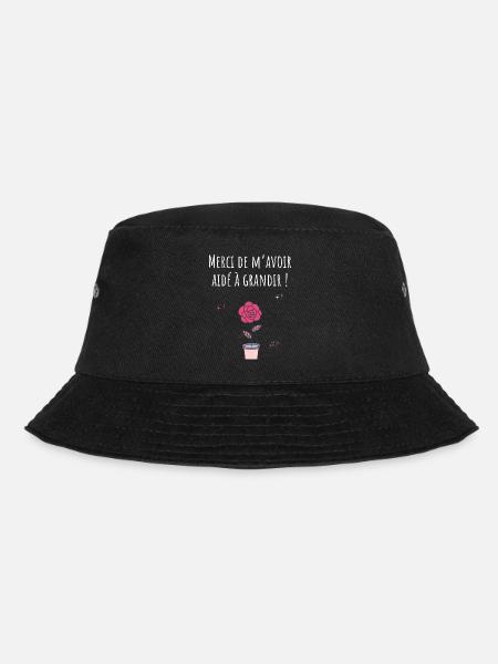 Merci de m’avoir aidé à grandir -cadeau nounou - Bob - noir