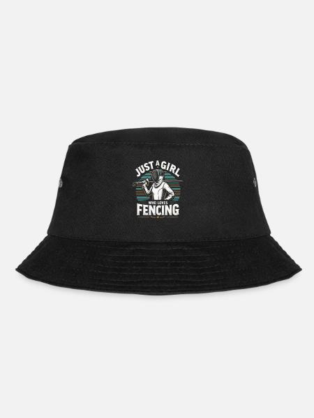 Fechten Fechter - Bucket Hat - Schwarz