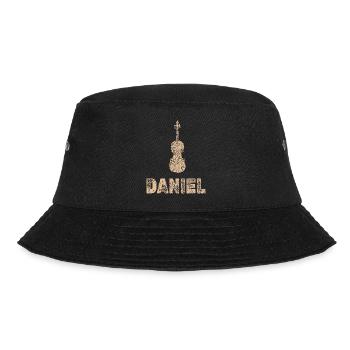Daniel as viola - Bucket Hat - black - Front - Lela (165cm)