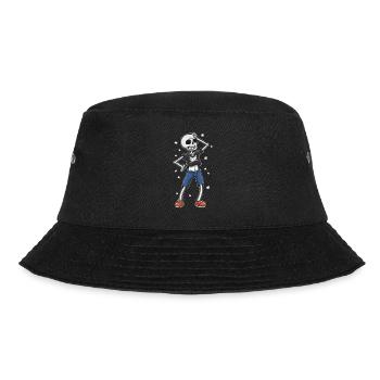 Cool Drôle Squelette - Bob - noir - Devant - Lela (165cm)