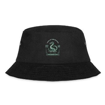 Dragon Guardian of Fortune - Bucket Hat - black - Front - Lela (165cm)