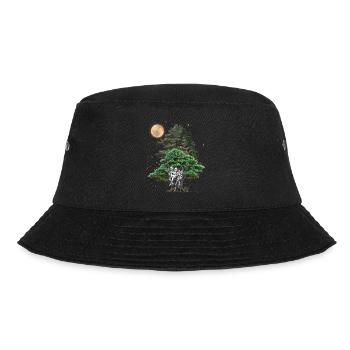 Skeleton Horror Ghosts Spooky Spooky Halloween Death - Bucket Hat - black - Front - Lela (165cm)