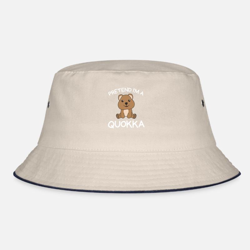 Stell dir vor ich bin ein Quokka Halloween Bucket Hat