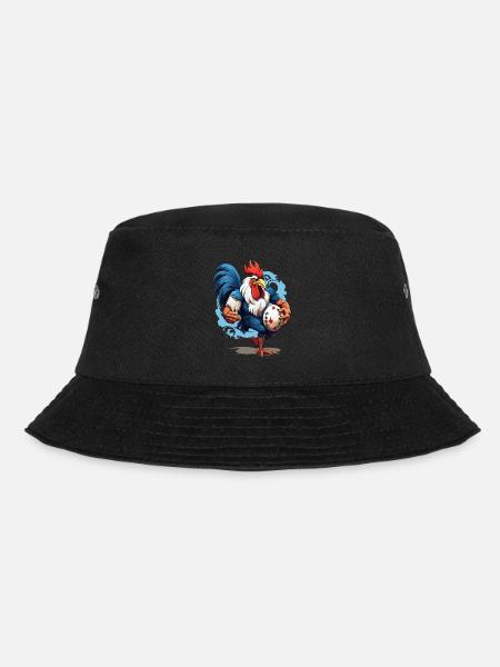 Rugby France Coq Ballon De Rugby Joueur Fan De Sport - Bob - noir