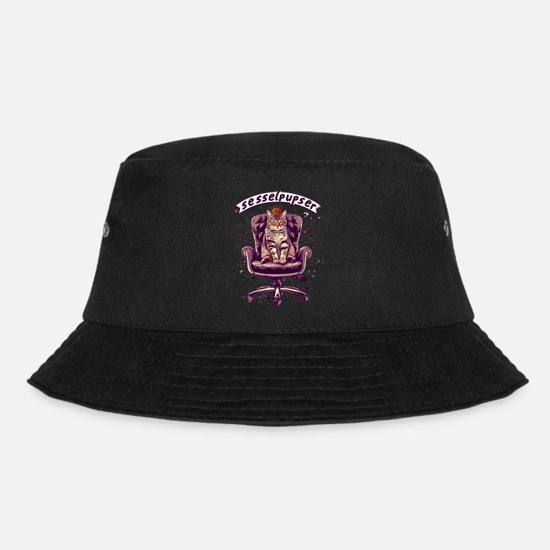 König der Sesselpupser - Bucket Hat - Schwarz