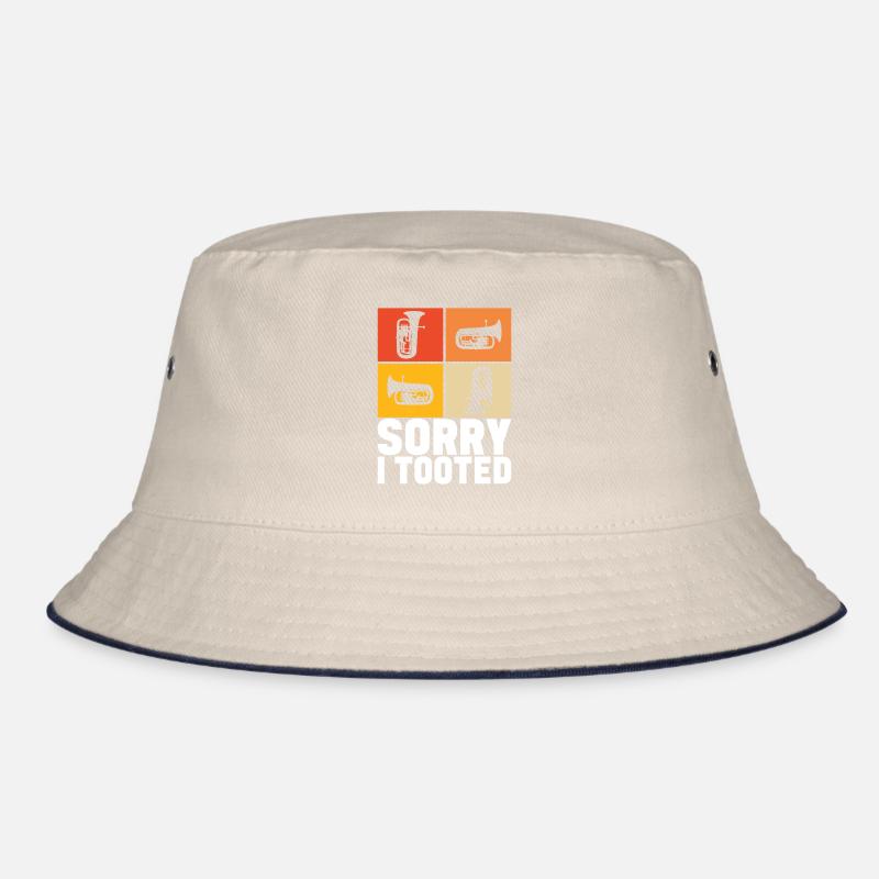 Euphonium Euphonium Player Bucket Hat