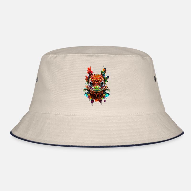 Axolotl Bucket Hat