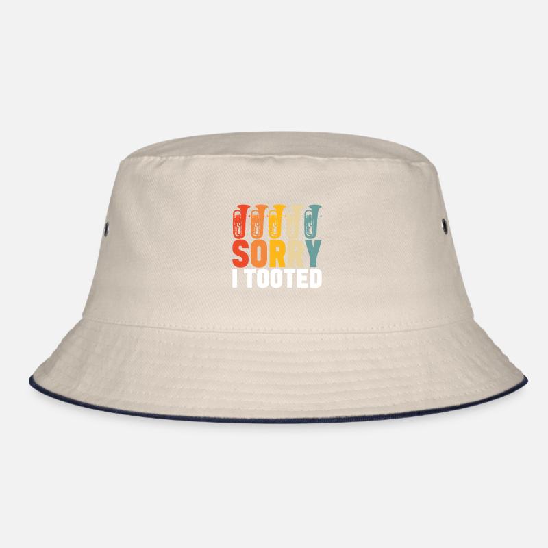 Euphonium Euphonist Bucket Hat