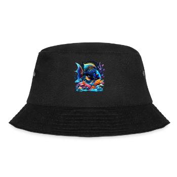 Angelfish - Bucket Hat - black - Front - Lela (165cm)