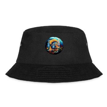 Angelfish - Bucket Hat - black - Front - Lela (165cm)