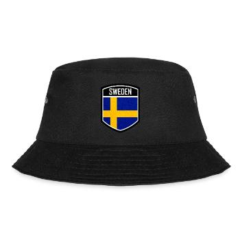 Sweden Sweden Scandinavia Nordic countries Viking Europe - Bucket Hat - black - Front - Lela (165cm)