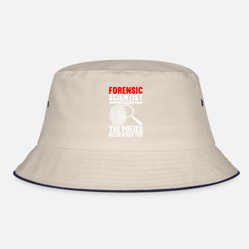 Forensik Forensiker Bucket Hat