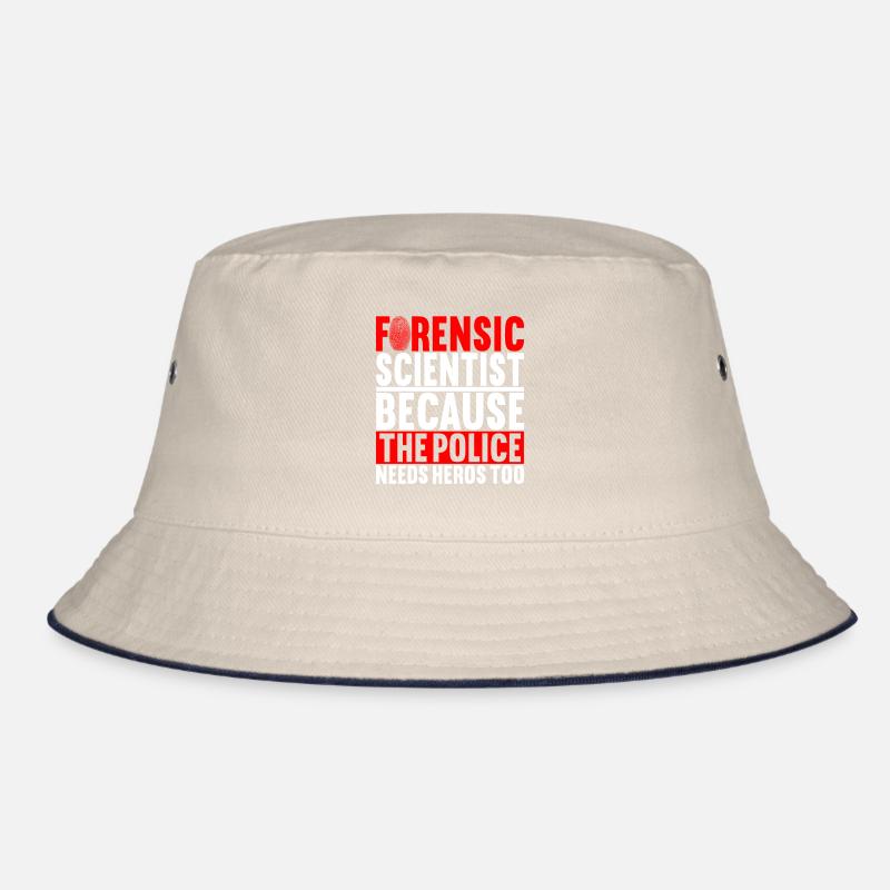 Forensik Forensiker Bucket Hat