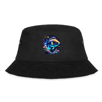 Angelfish - Bucket Hat - black - Front - Lela (165cm)