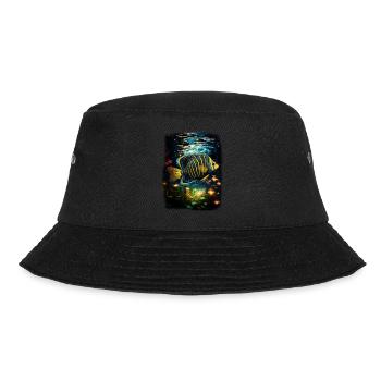 Angelfish - Bucket Hat - black - Front - Lela (165cm)