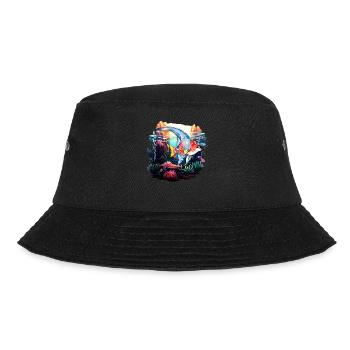 Angelfish - Bucket Hat - black - Front - Lela (165cm)