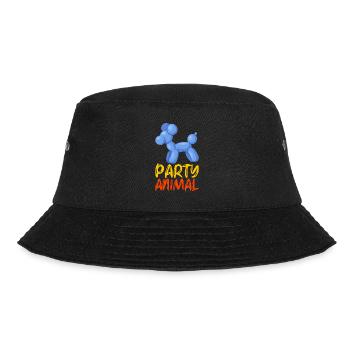 Balloon Animal Balloon Twisting - Bucket Hat - black - Front - Lela (165cm)