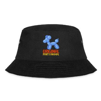 Balloon Animal Balloon Twisting - Bucket Hat - black - Front - Lela (165cm)