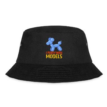 Balloon Animal Balloon Twisting - Bucket Hat - black - Front - Lela (165cm)