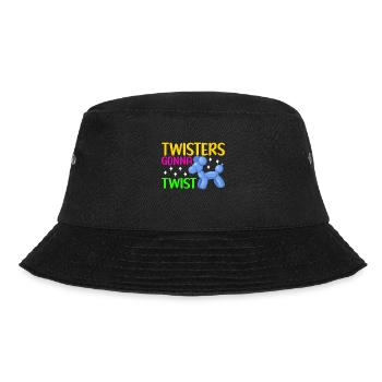 Balloon Animal Balloon Twisting - Bucket Hat - black - Front - Lela (165cm)