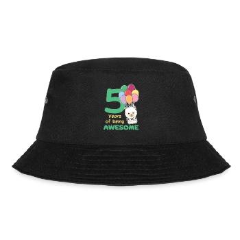 Alpaga pour les enfants de 5 ans de cinq ans - Bob - noir - Devant - Lela (165cm)