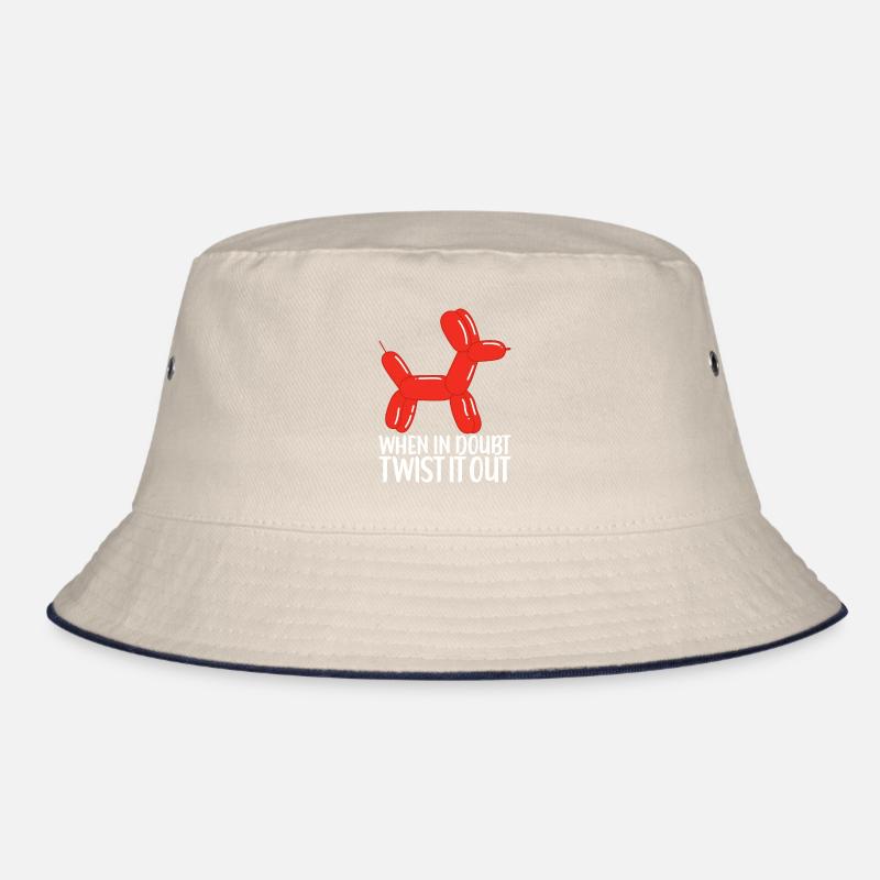 Ballontier Balloon Twisting Bucket Hat