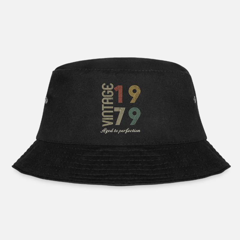 Cadeau d’anniversaire 45 ans - 1979 - Bob - noir