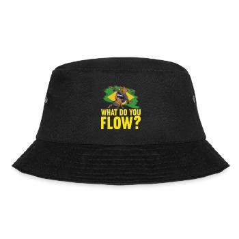Capoeira Capoeirista - Bucket Hat - Schwarz - Vorne - Lela (165cm)
