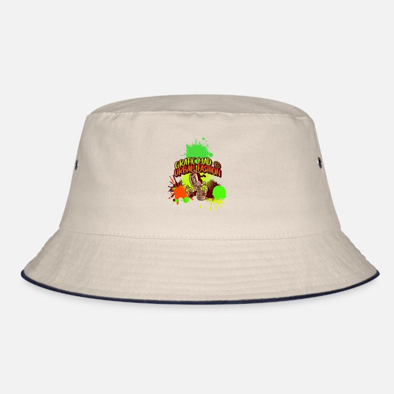 GRAFFITI Bucket Hat