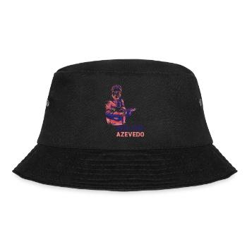 Waldir Azevedo - Bucket Hat - Schwarz - Vorne - Lela (165cm)