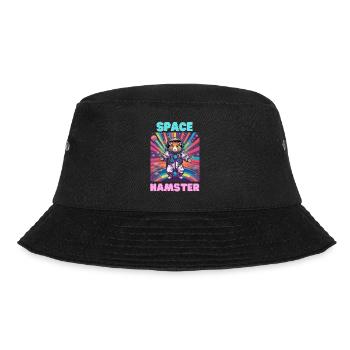 Space Hamster - Bucket Hat - black - Front - Lela (165cm)