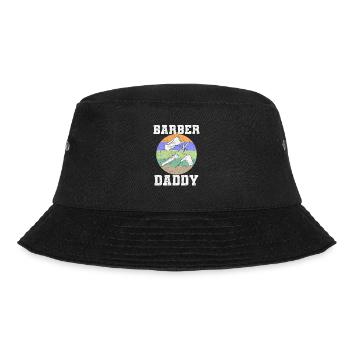 Barber Daddy Friseur - Bucket Hat - Schwarz - Vorne - Lela (165cm)