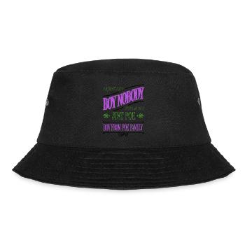 quote birthday art comics book humor book keeper - Bucket Hat - black - Front - Lela (165cm)