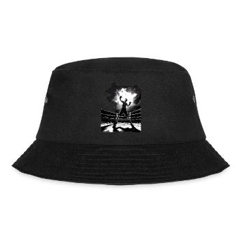 Boxing - Bucket Hat - black - Front - Lela (165cm)