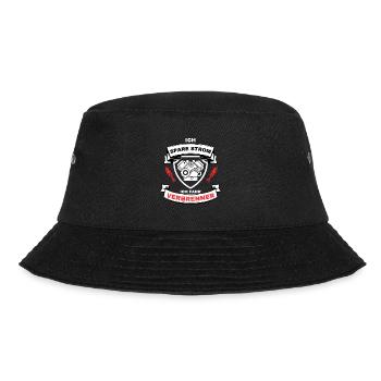 Ich Spare Strom Ich Fahre Verbrenner Auto T-Shirt - Bucket Hat - Schwarz - Vorne - Lela (165cm)